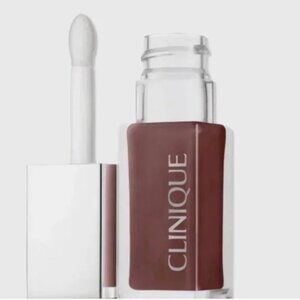 Clinique Pop Lip & Cheek Oil in 33 nude honey 2-in-1 iconic Limited Edition